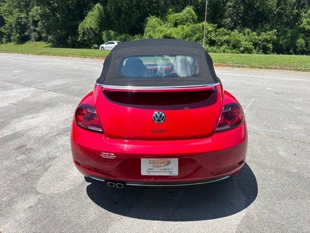 Used 2017 Red Volkswagen 1.8T SE image 6
