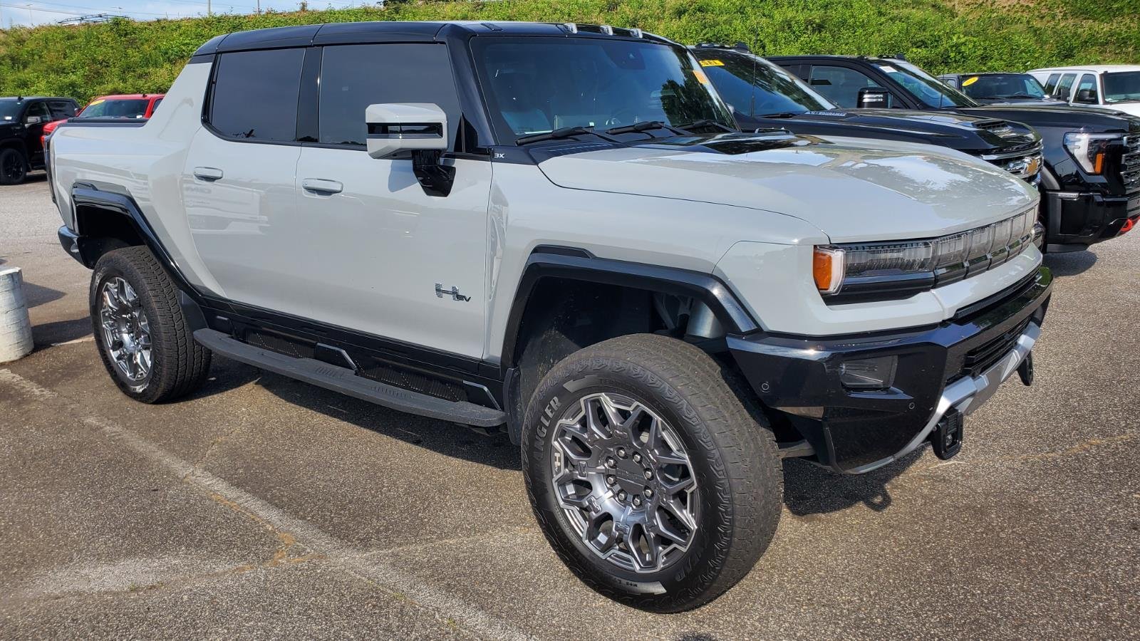 Used 2024 GMC HUMMER EV 3X with VIN 1GT10DDB3RU106469 for sale in Hickory, NC