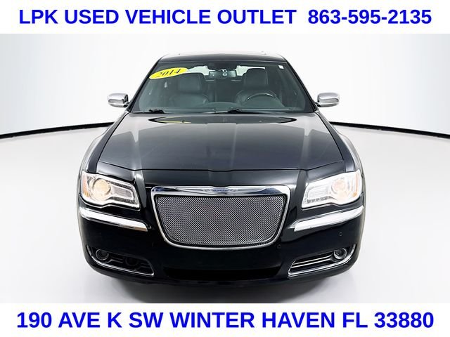 Used 2014 Chrysler 300 C with VIN 2C3CCAET1EH143110 for sale in Winter Haven, FL