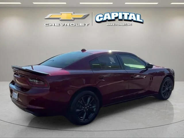 Used 2023 Red Dodge SXT AWD image 5