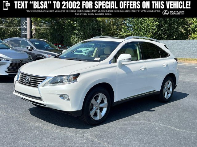 2015 Lexus RX 350 FWD