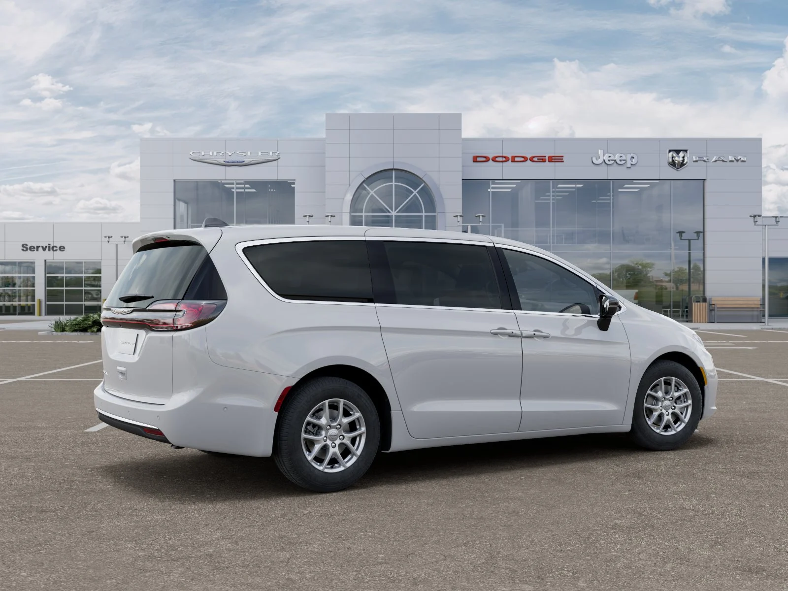 2025 Chrysler Pacifica Select - Photo 32