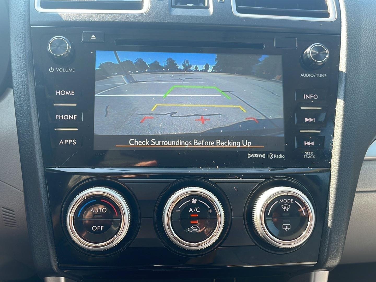 Used 2018 Quartz Blue Pearl Subaru Premium image 25