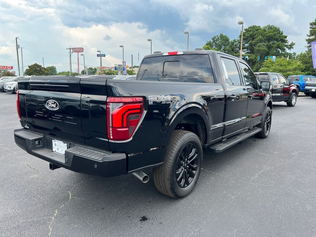 New 2026 Black Ford Lariat image 7
