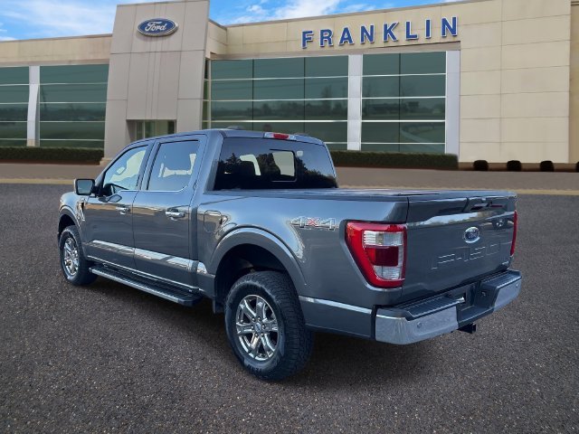 Certified Used 2022 Gray Ford Lariat image 5