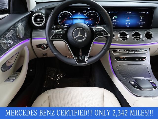 Certified Used 2023 Cirrus Silver Mercedes-Benz E 350 image 14