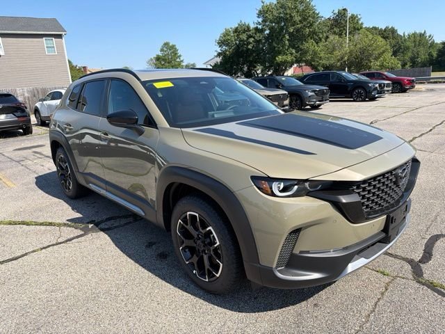 New 2026 Zircon Sand Metallic Mazda 2.5 Turbo Meridian Edition AWD image 1