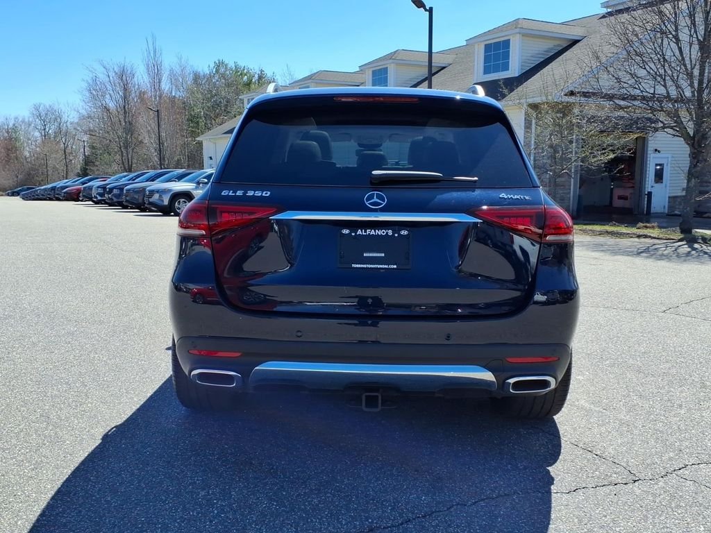 Used 2022 Blue Mercedes-Benz GLE 350 image 4