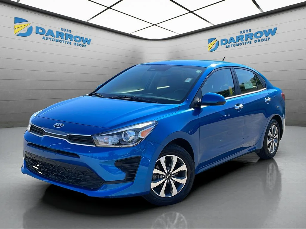 2021 Kia Rio S iVT's photo
