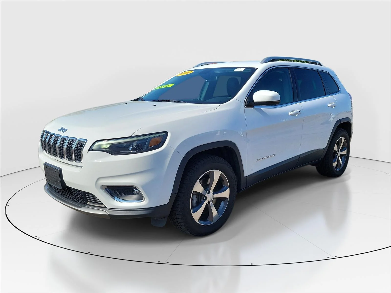 Used 2020 Jeep Cherokee Limited with VIN 1C4PJMDX0LD549981 for sale in Hamilton, OH