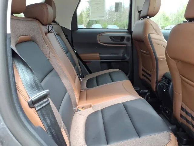 New 2026 Carbonized Gray Metallic Ford Outer Banks image 31