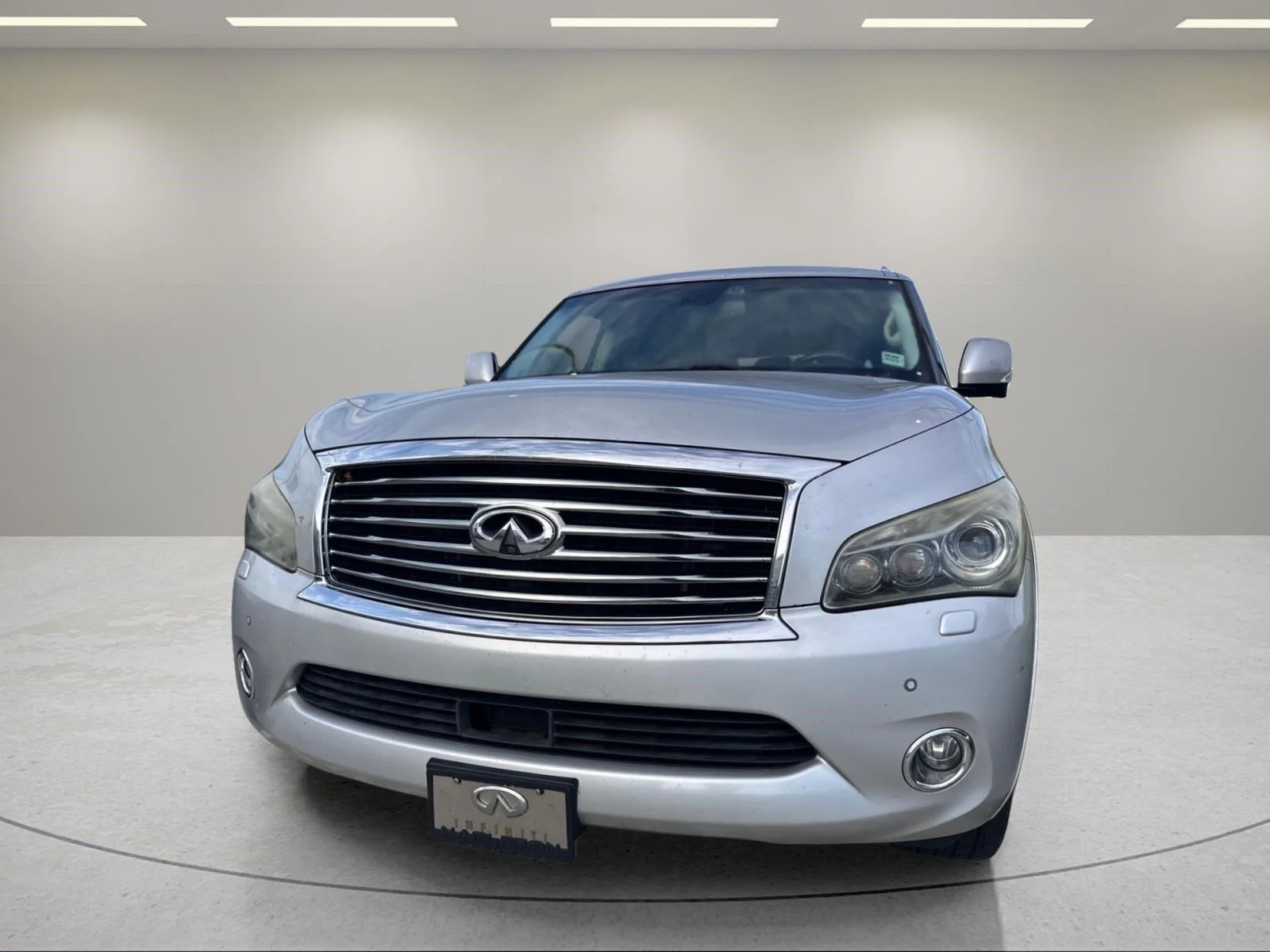 Used 2011 Liquid Platinum INFINITI 8-passenger image 7