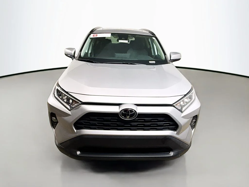 Certified Used 2021 Silver Sky Metallic Toyota XLE image 2