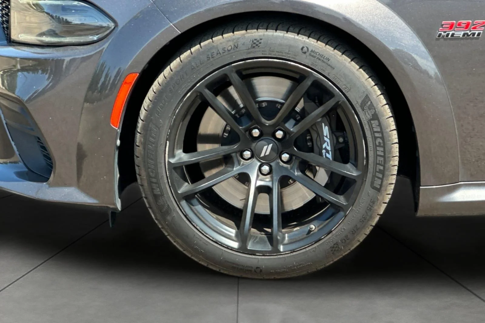 Used 2022 Gray Dodge R/T Scat Pack Widebody image 31