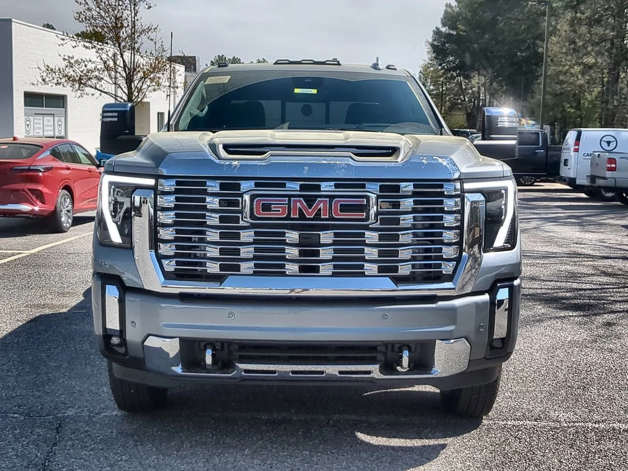 New 2026 Sterling Metallic GMC Denali DRW image 3