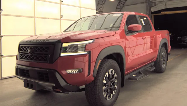 2022 Nissan Frontier PRO-4X