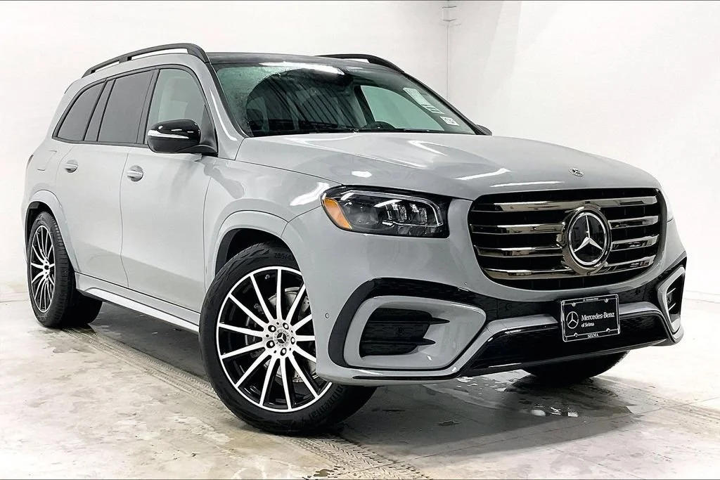New 2026 MANUFAKTUR Alpine Grey Mercedes-Benz GLS 450 image 14