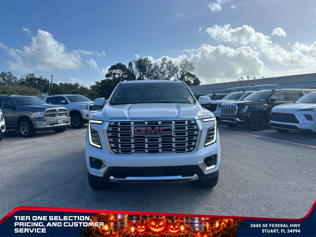 New 2027 Glacier White Tricoat GMC Denali image 3