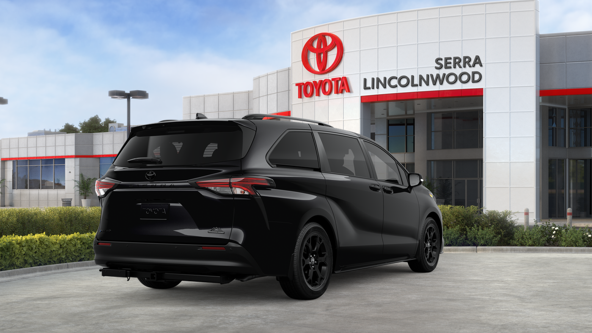 New 2026 Midnight Black Metallic Toyota Woodland Edition image 9