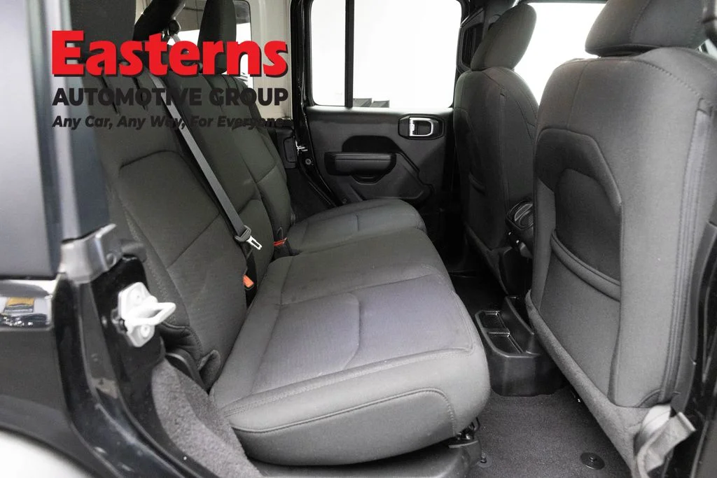 Used 2023 Black Jeep Willys 4xe image 23