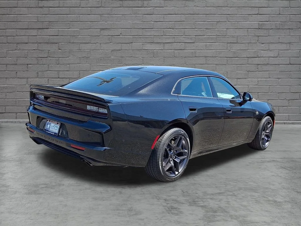 New 2026 Diamond Black Crystal Pearlcoat Dodge Scat Pack Plus image 8