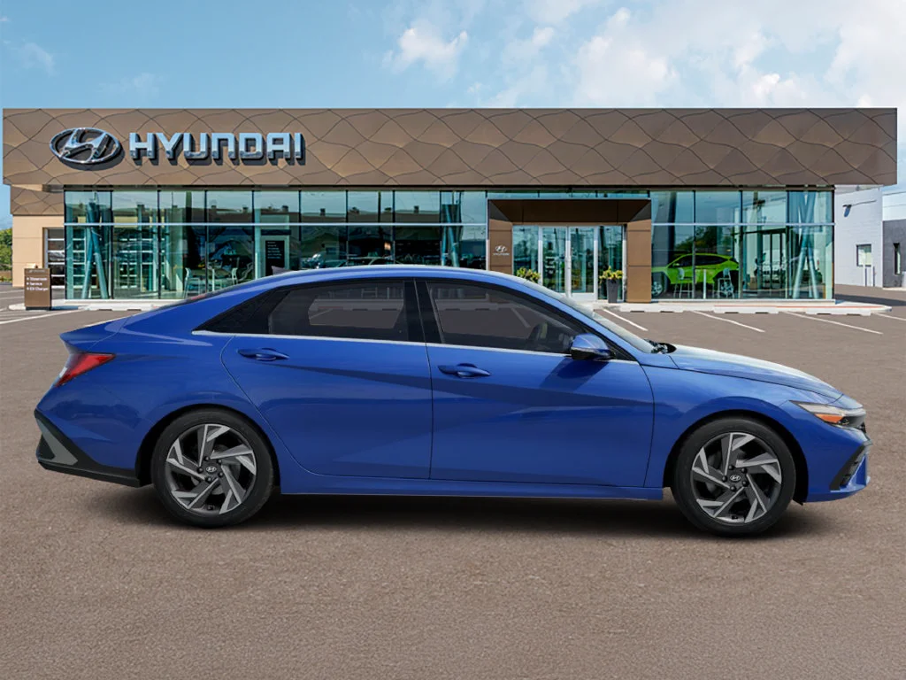 New 2026 Blue Hyundai Limited image 6