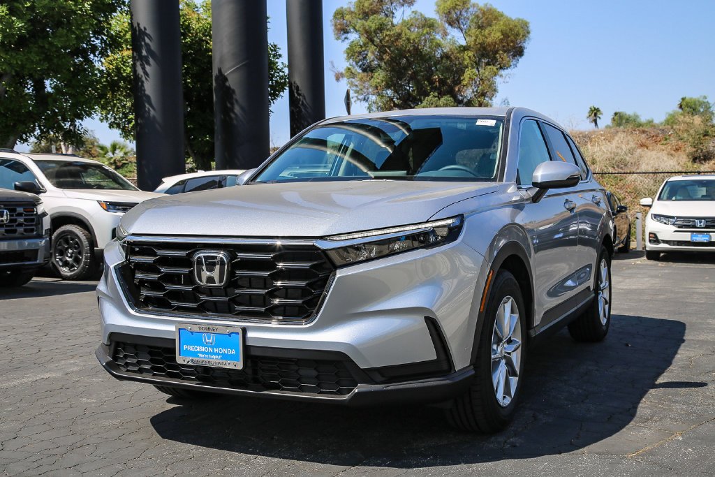 New 2027 Solar Silver Metallic Honda EX image 3