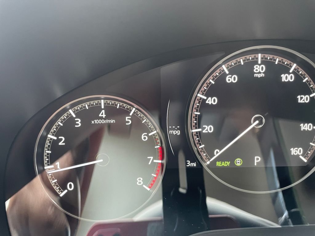 New 2026 Jet Black Mazda 3.3 Turbo Preferred image 2
