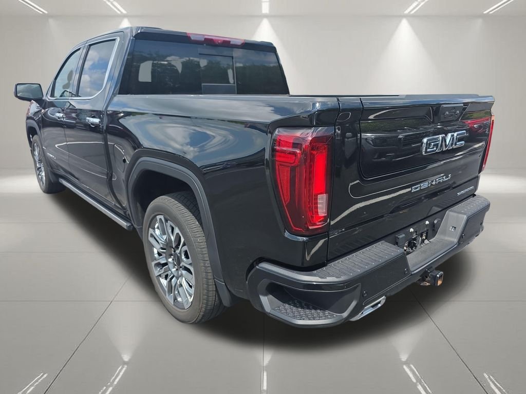 Used 2023 Black GMC Denali Ultimate image 4