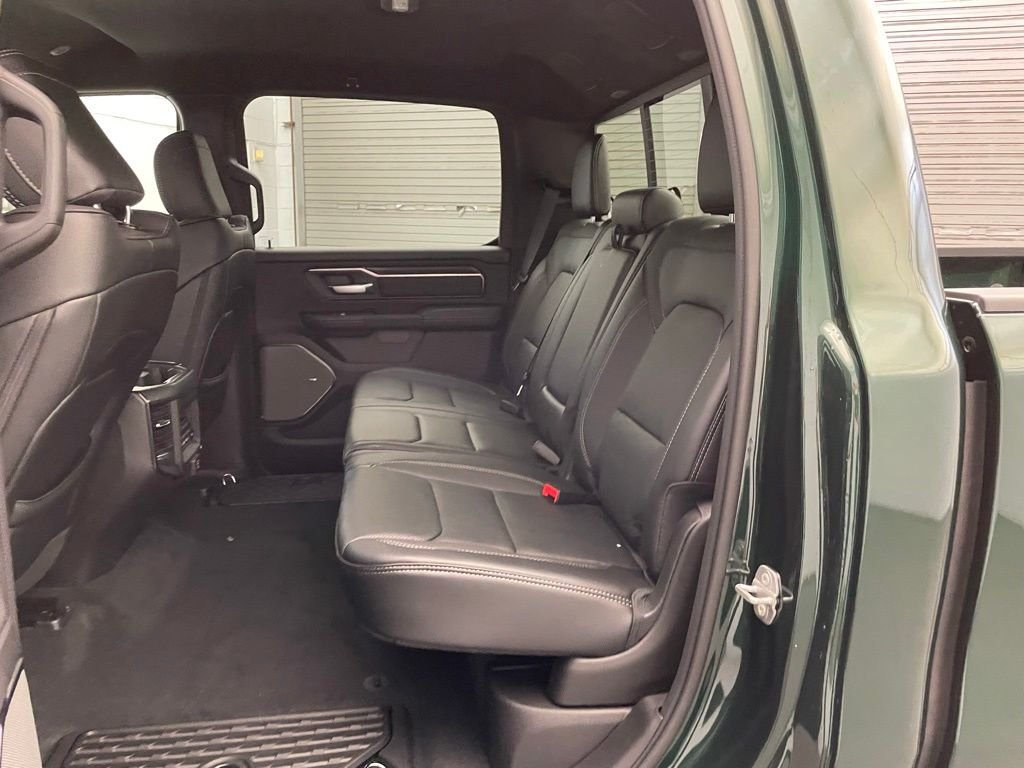New 2026 Serrano-Green Metallic Exterior Paint RAM Rebel image 20