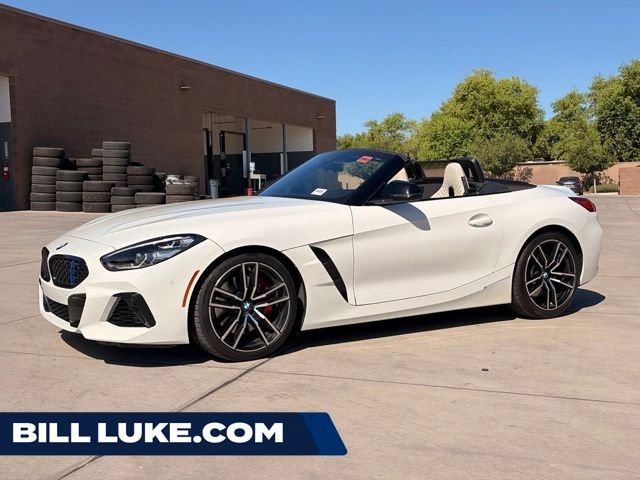 2021 BMW Z4 M40i's photo