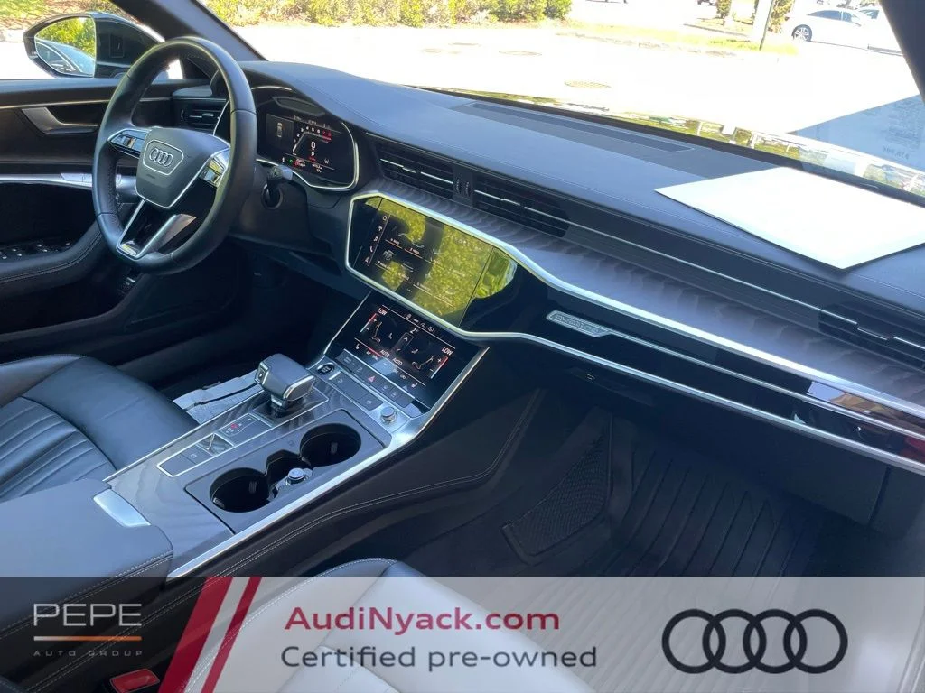Certified Used 2023 Black Audi 45 Premium Plus image 22