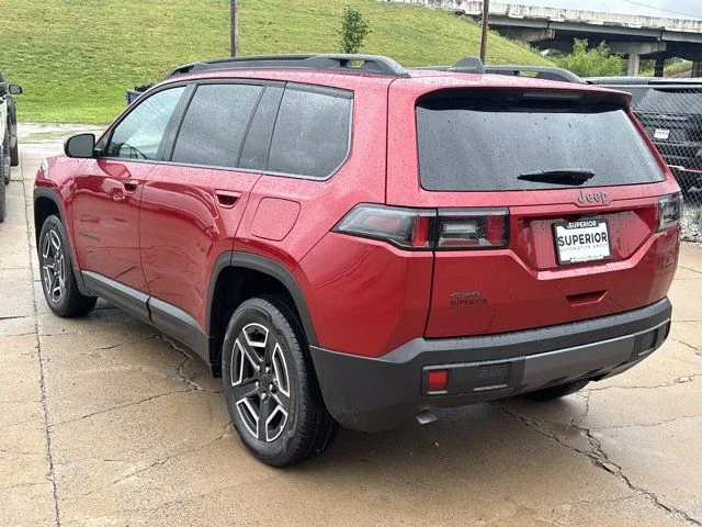 New 2026 Red Hot Pearl-Coat Exterior Paint Jeep Laredo image 8