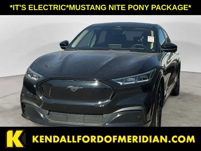 2023 Ford Mustang Mach-E Premium AWD