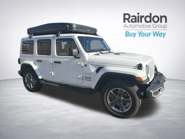 2020 Jeep Wrangler Unlimited