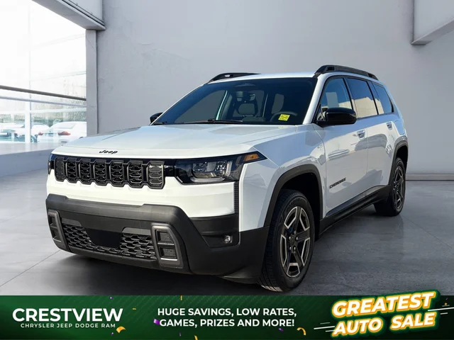 2026 Jeep Cherokee Laredo