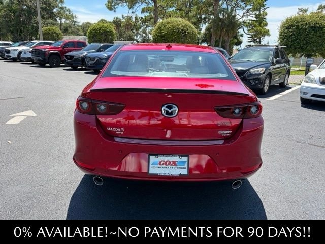 New 2026 Soul Red Crystal Metallic Mazda 2.5 Turbo Premium Plus AWD image 4