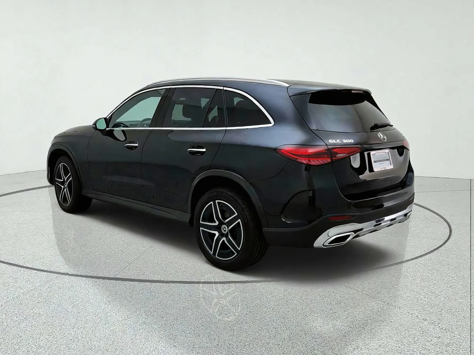 Certified Used 2026 Black Mercedes-Benz GLC 300 image 12