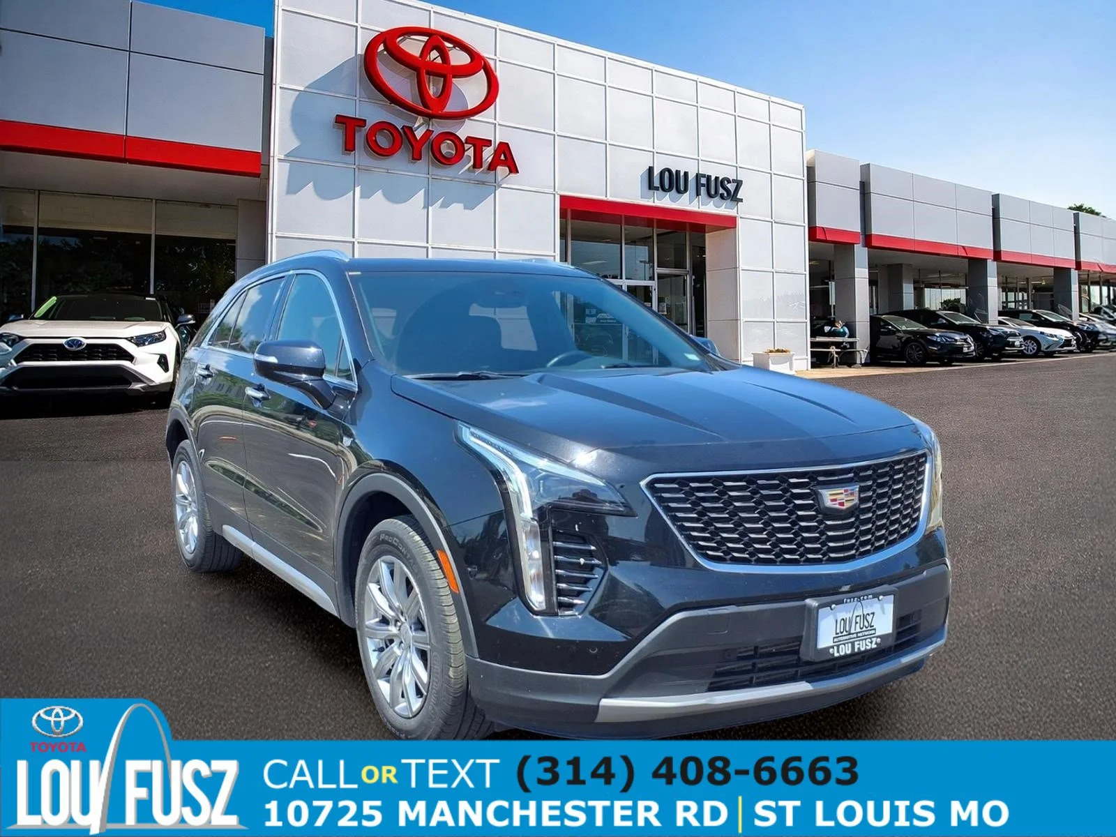 2023 Cadillac XT4 Premium Luxury AWD's photo