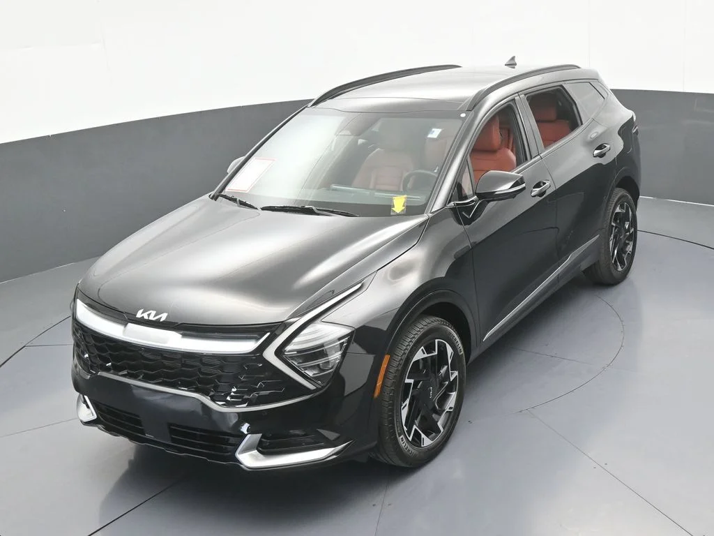 Used 2024 Ebony Black Kia SX-Prestige image 49