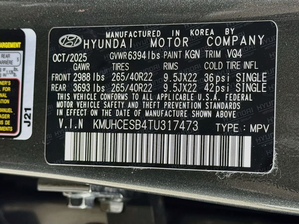2026 GENESIS GV80 Prestige - Photo 35