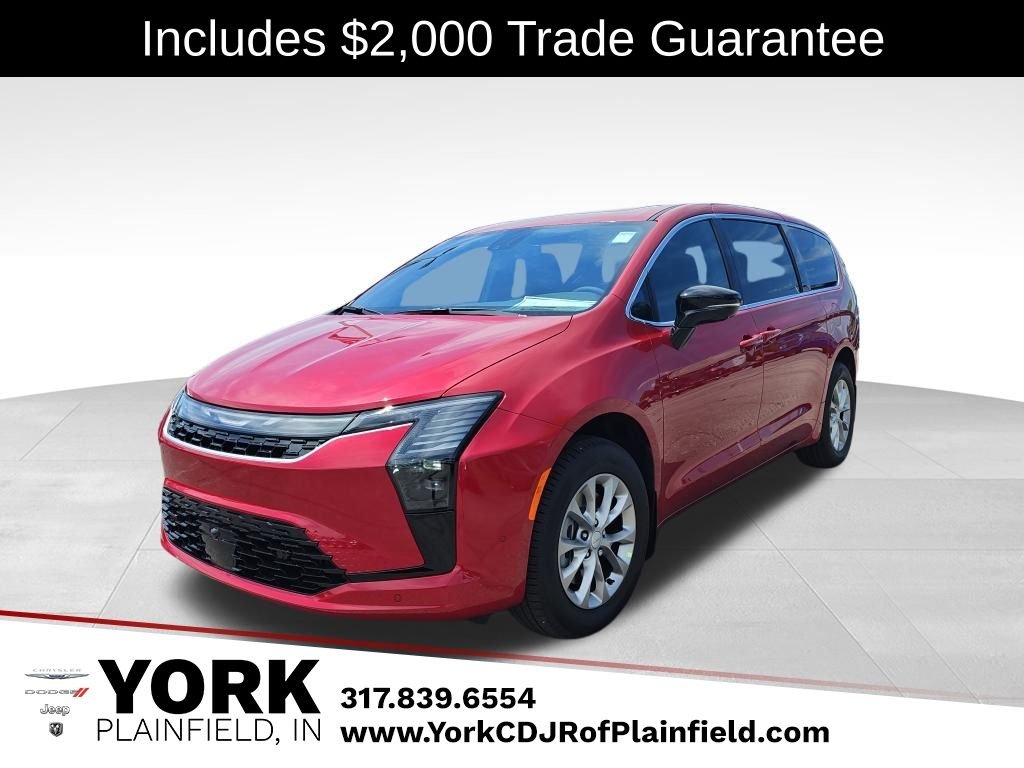 2027 Chrysler Pacifica Select AWD's photo