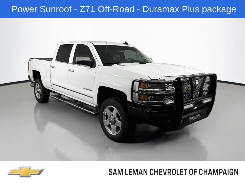 2015 Chevrolet Silverado 2500HD