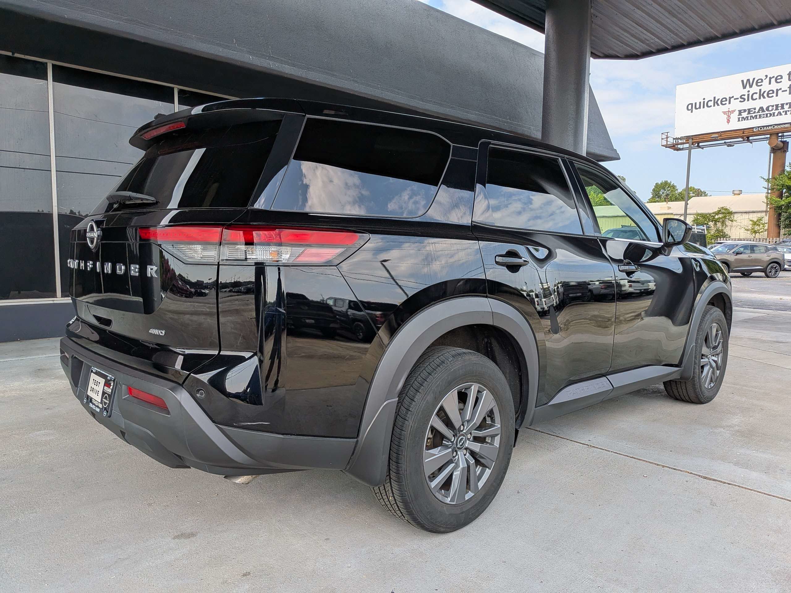 Used 2023 Black Nissan S image 3