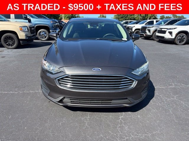Used 2019 Ford Fusion SE with VIN 3FA6P0HD7KR101834 for sale in Bradenton, FL