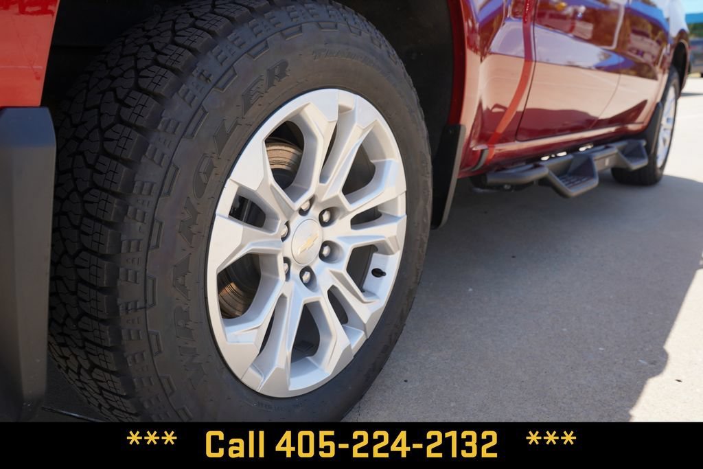 Used 2023 Radiant Red Tintcoat Chevrolet LTZ image 9