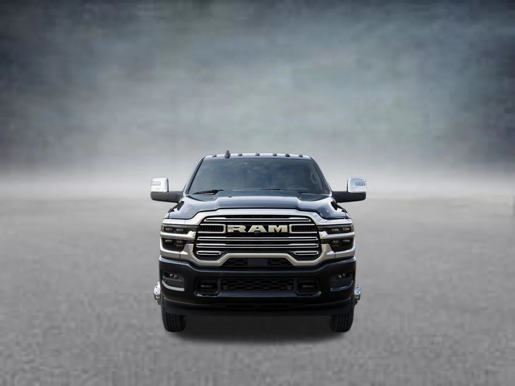 New 2026 Diamond Black Crystal Pearl-Coat Exterior Paint RAM Laramie image 6