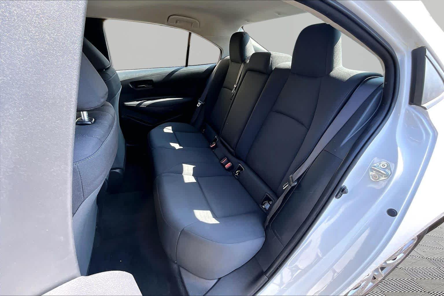 Used 2024 Ice Cap Toyota LE image 21