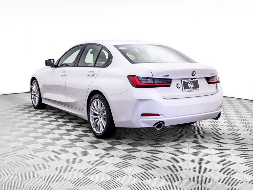Used 2023 White Metallic BMW 330i xDrive image 4