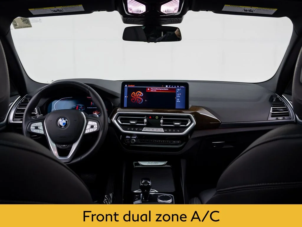 Used 2023 White BMW xDrive30i image 10